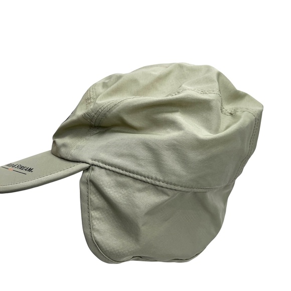 NWOT Field & Stream Embroidered Skull Nylon 5 Panel Hat with Ear Flaps - Picture 6 of 10